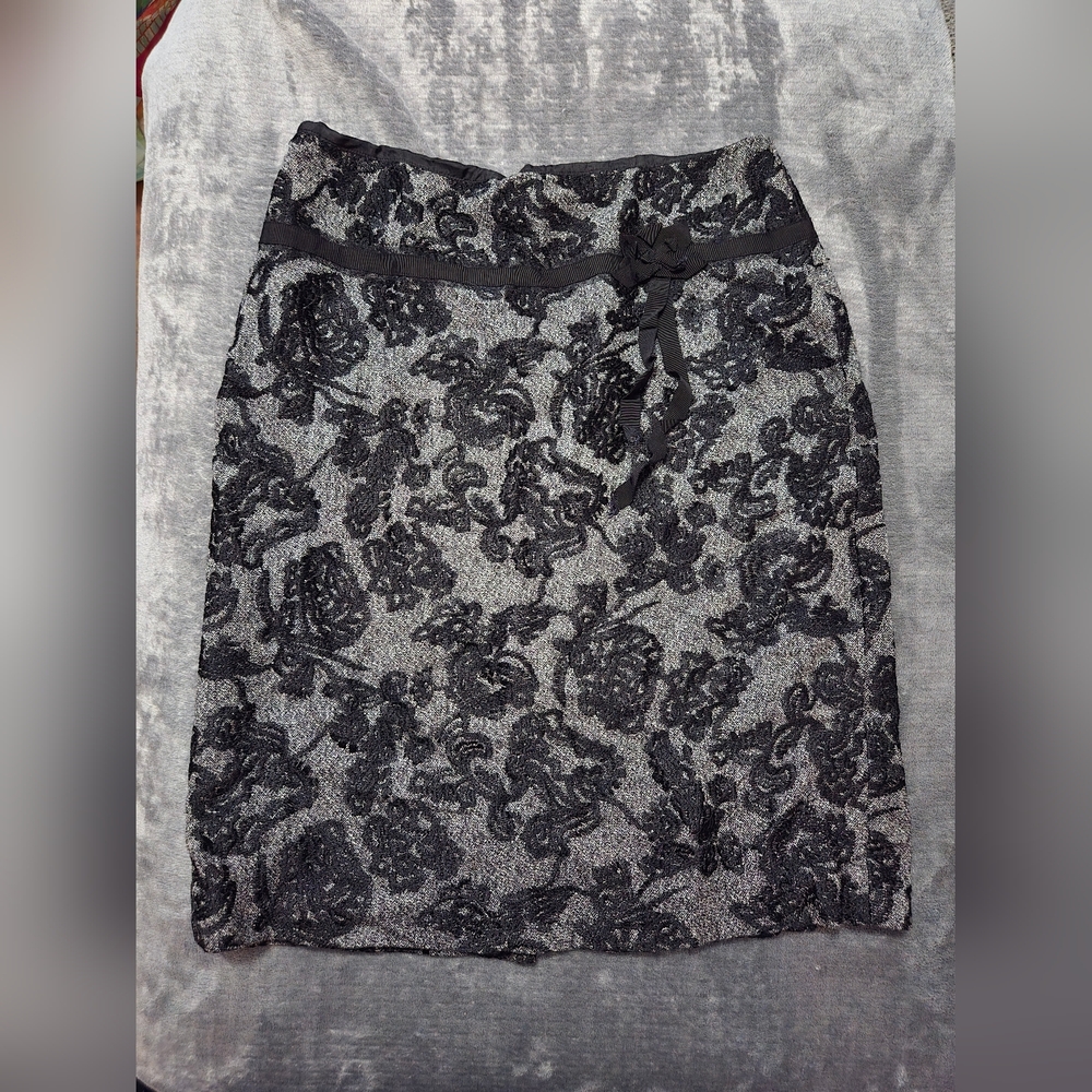 Womens Ann Taylor Black Skirt